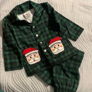 EUC Fleece Christmas Pajamas